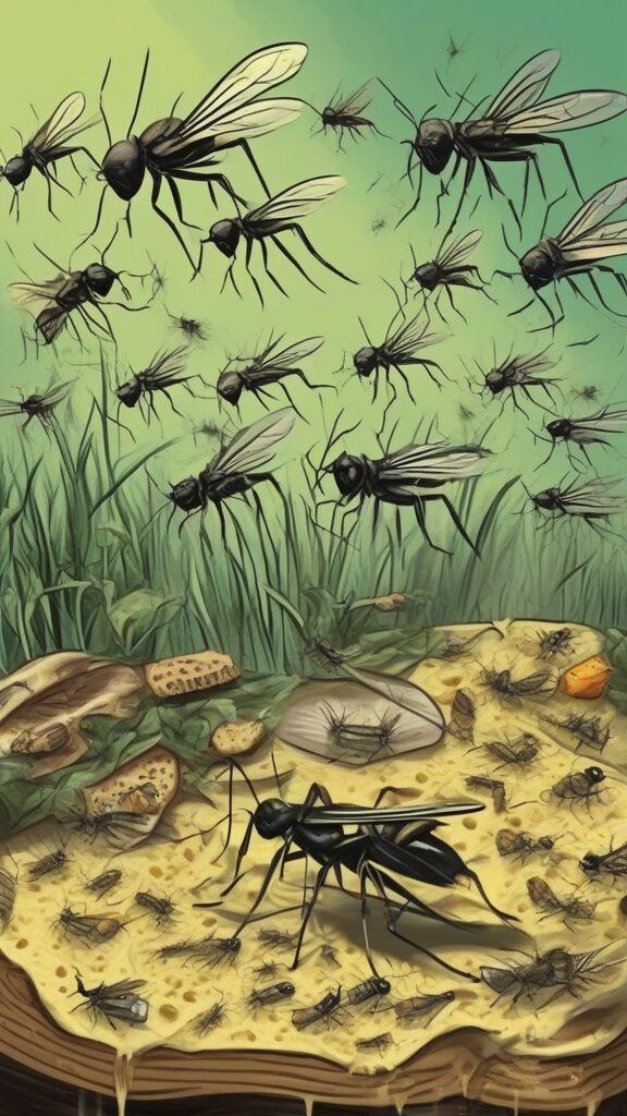 Cut Off the Food Supply: Operation Starve the Gnats