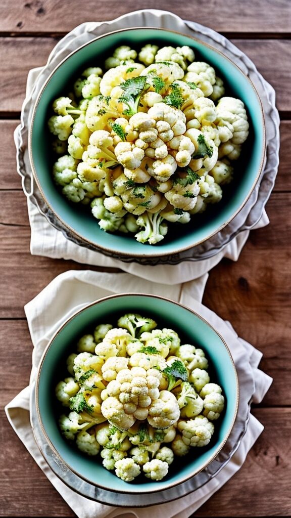 Cauliflower Mash: A Creamy and Low-Carb Alternative