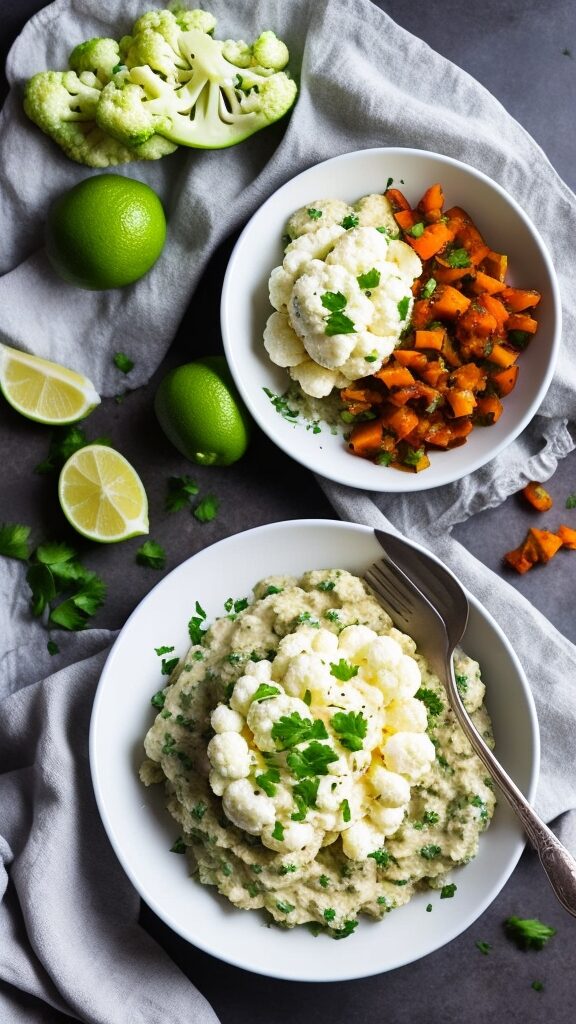 Cauliflower Mash: A Creamy and Low-Carb Alternative