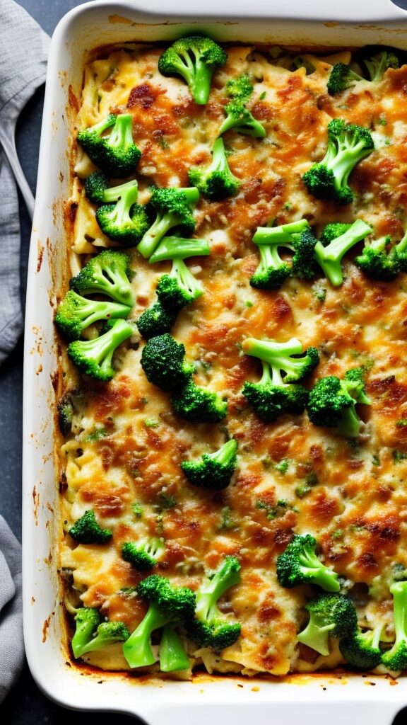 Chicken and Broccoli Casserole: A Cheesy Delight