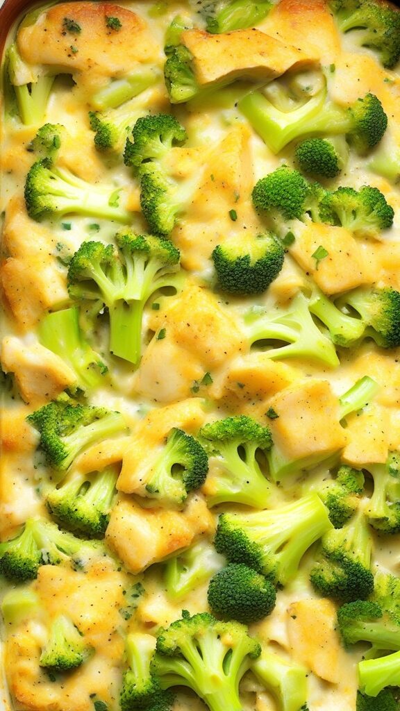 Chicken and Broccoli Casserole: A Cheesy Delight