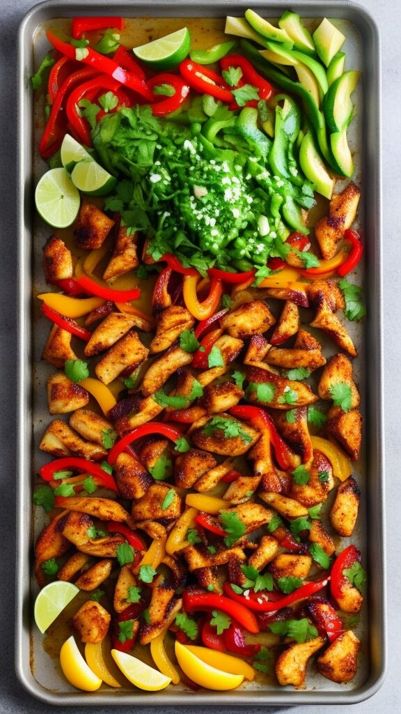 Chicken Fajita Bowls