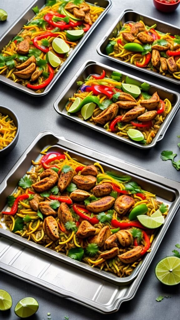 Chicken Fajita Bowls