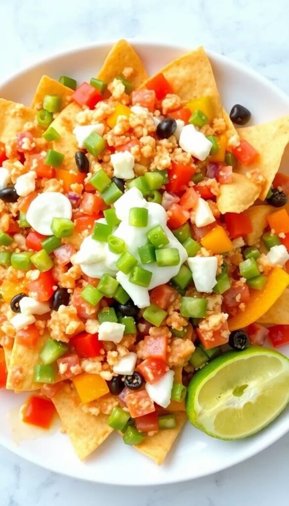 Bell Pepper Nachos