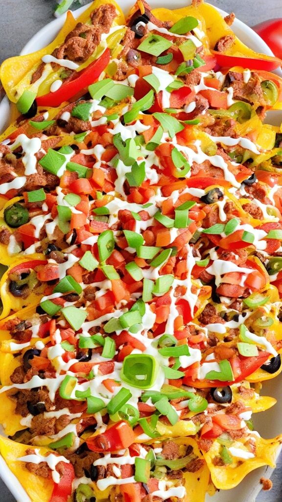 Bell Pepper Nachos